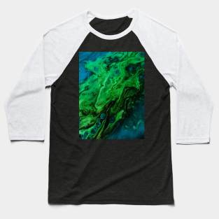 Blue wave Baseball T-Shirt